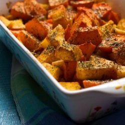 Baked Pumpkin Casserole