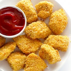 Oven Baked Chicken Nuggets