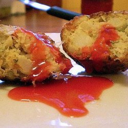 Fish Cakes, Portuguese-Style