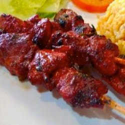 Tandoori Chicken Satay Appetizers (Made Easy)