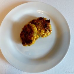 Corn and Jalapeno Fritters