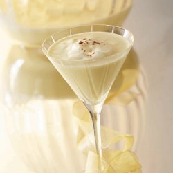 Eggnog Martini