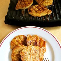 Honey-Glazed Pork Chops