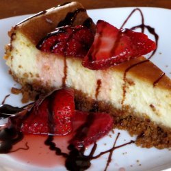 New York Style Cheesecake