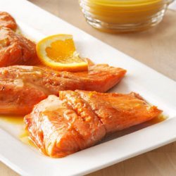 Balsamic Orange Salmon