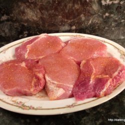 BBQ Pork Chops