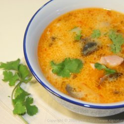 Thai Chicken Soup