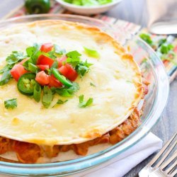 Chicken Taco Pie