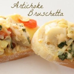 Artichoke Bruschetta