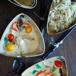 Thai Curry & Coconut Milk