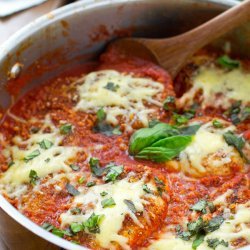 Skillet Chicken Parmesan