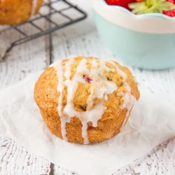 Strawberry White Chocolate Muffins