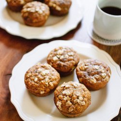 Maple Oat Pumpkin Muffins