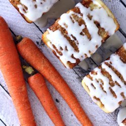 Gingered Carrot Cake