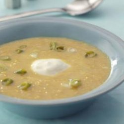 Curried Corn Bisque