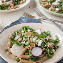 Spring Peas and Pasta