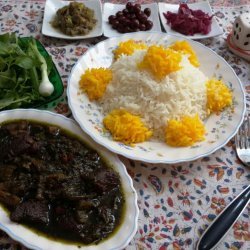Khoresh Karafs - Persian Celery Stew
