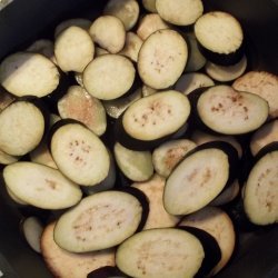 Hot Garlic Eggplant