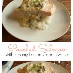 Creamy Caper and Lemon Sauce