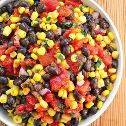 Corn and Black Bean Salsa