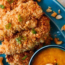 Coconut Cashew Crusted Chicken