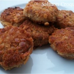 Salmon Croquettes