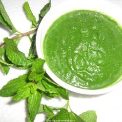 Mint Chutney