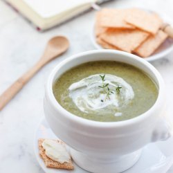 Cream of Broccoli Soup