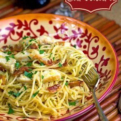 Chicken Carbonara