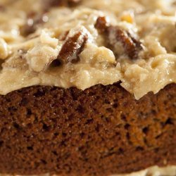 Easy German Chocolate Cake