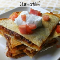 Brisket Quesadillas