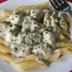 Creamy Chicken & Pasta