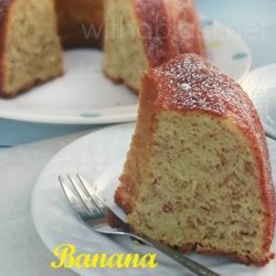 Banana Pudding Cake