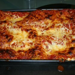 Garfield's Lasagna