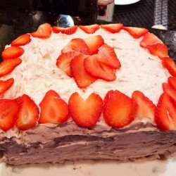 Strawberry Dream Cake(Cook's Country)