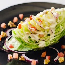 Raw Vegan Wedge Salad