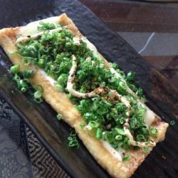 Japanese Tofu Pizza