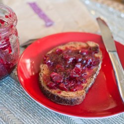 Cranberry Cinnamon Jam