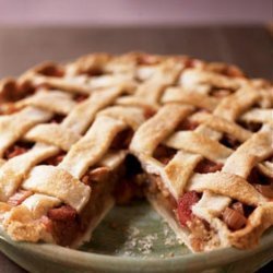 Rhubarb Pie