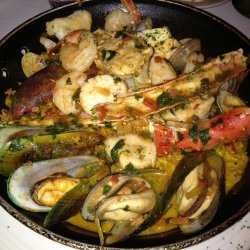 Scallop Paella