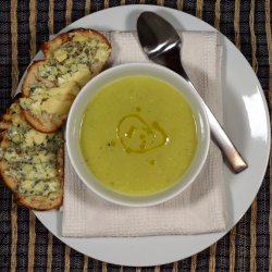 Leek, Potato and Stilton Soup