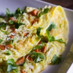 Sweet Potato Omelet