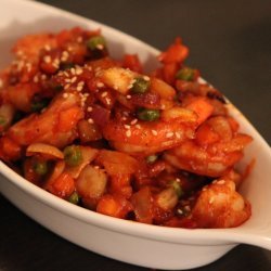 Sweet and Sour Shrimp