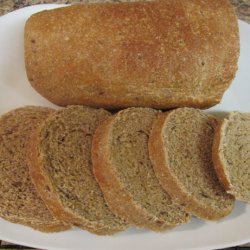 Whole Wheat & Rye Yogurt Flax Bread