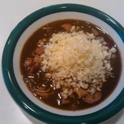 Chicken and Sausage Gumbo