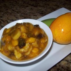 Quick and Easy Banana Mango Chutney