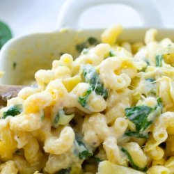 Spinach Mac and Cheese