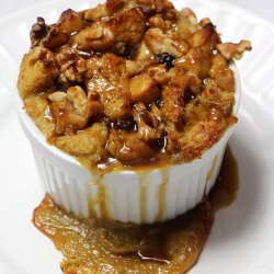 Apple Raisin Bread Pudding