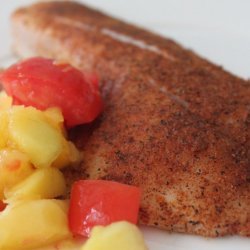 Blackened Tilapia