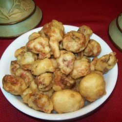 Batter Fried Snails